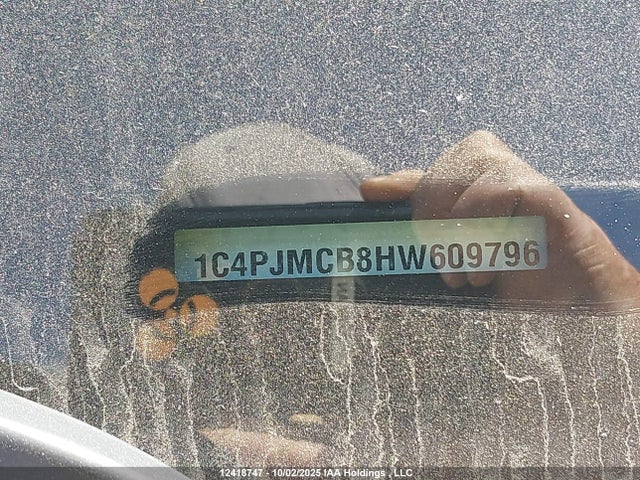 Jeep 2017 2017 1C4PJMCB8HW609796 Image 9
