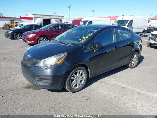 KIA dohc gamma 2014 KNADM4A39E6338486 Image 2