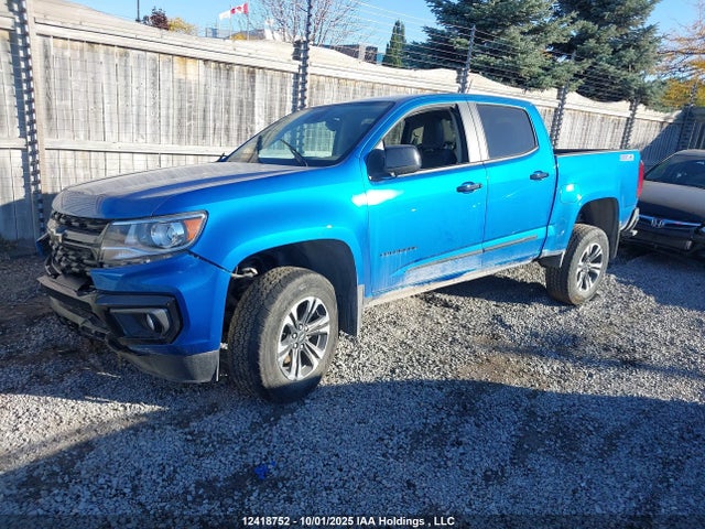 1GCGTDEN7N1305336 Chevrolet Colorado Z71