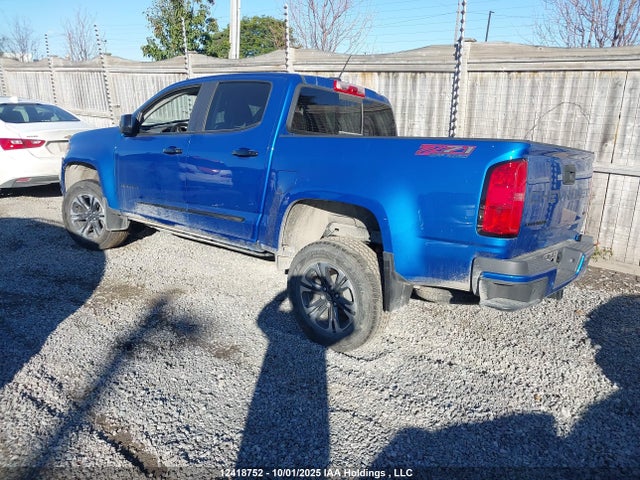 1GCGTDEN7N1305336 Chevrolet Colorado Z71