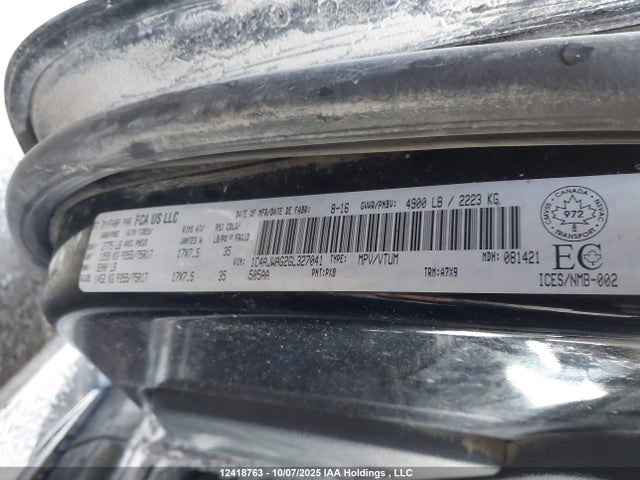 1C4AJWAG2GL327041 Jeep Wrangler Sport