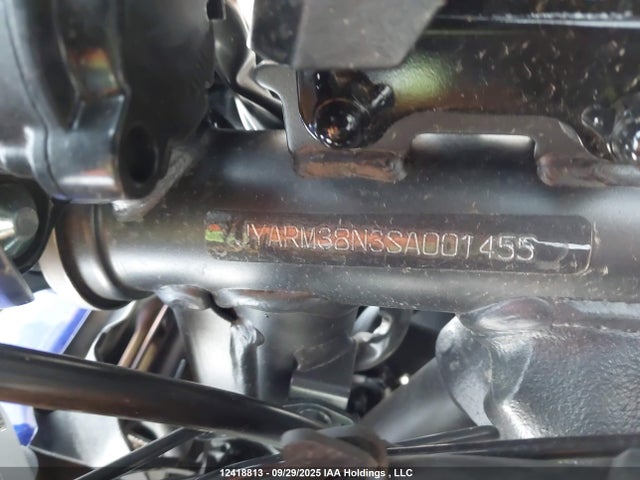 JYARM38N3SA001455 Yamaha 2025