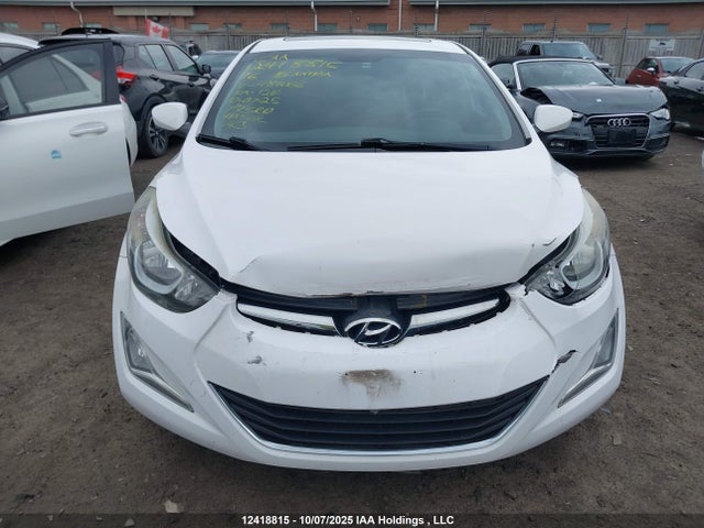 KMHDH4AH8GU484066 Hyundai dohc gdi nu