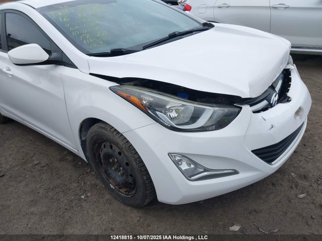 KMHDH4AH8GU484066 Hyundai dohc gdi nu