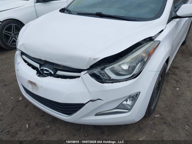 KMHDH4AH8GU484066 Hyundai dohc gdi nu