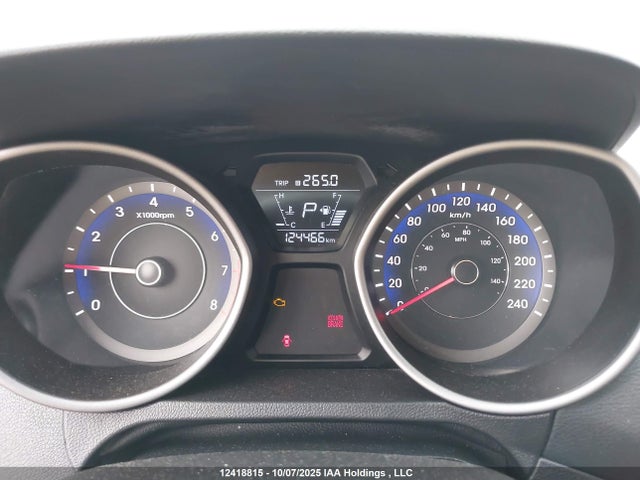 KMHDH4AH8GU484066 Hyundai dohc gdi nu