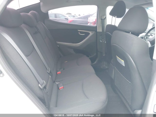 KMHDH4AH8GU484066 Hyundai dohc gdi nu