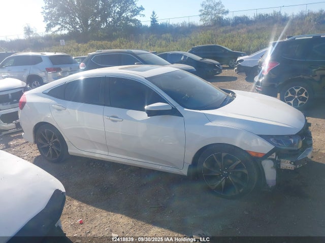 Honda k20c2 2019 2HGFC2F80KH022137 Image 14