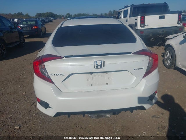 Honda k20c2 2019 2HGFC2F80KH022137 Image 17