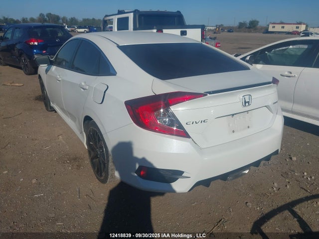 Honda k20c2 2019 2HGFC2F80KH022137 Image 3