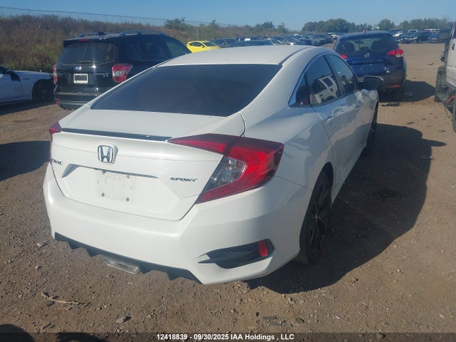 Honda k20c2 2019 2HGFC2F80KH022137 Image 4