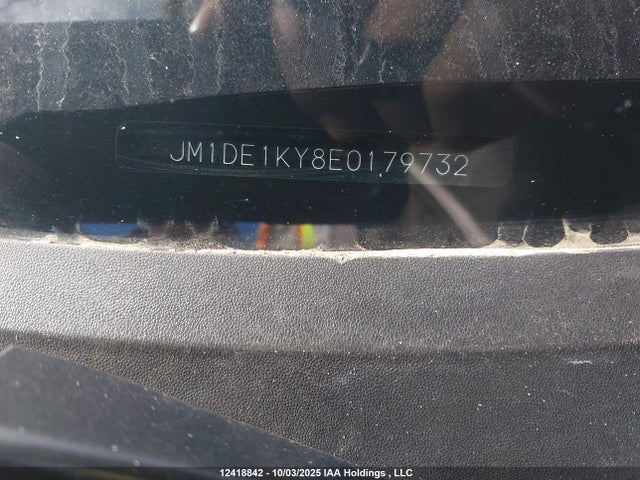 JM1DE1KY8E0179732 Mazda zy federal/canada