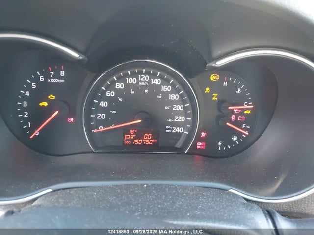 5XYKTDA78EG478168 KIA gasoline 3.3 v6 gdi lambda ii