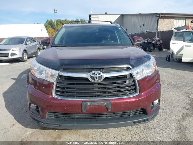 5TDJKRFH5GS288671 Toyota Highlander Xle