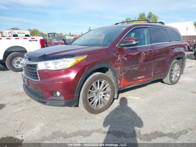 5TDJKRFH5GS288671 Toyota Highlander Xle