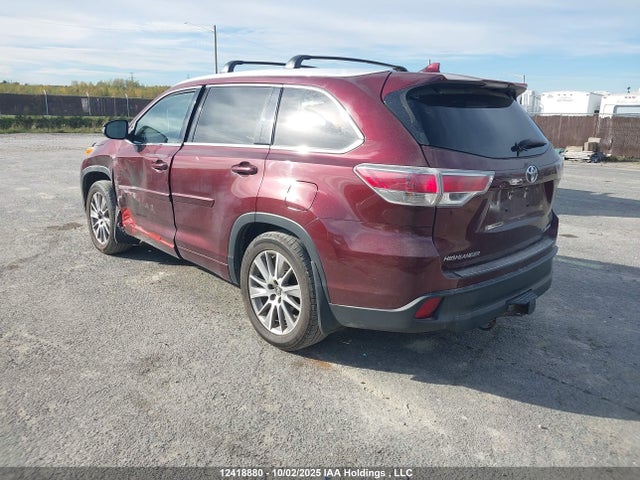 5TDJKRFH5GS288671 Toyota Highlander Xle