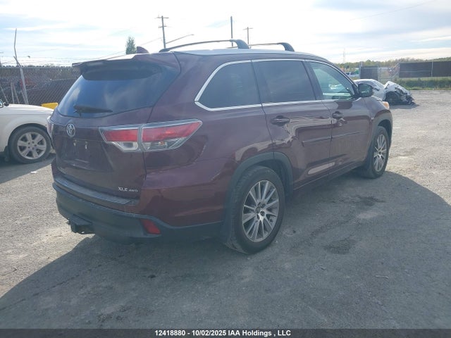 5TDJKRFH5GS288671 Toyota Highlander Xle