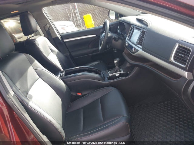 5TDJKRFH5GS288671 Toyota Highlander Xle