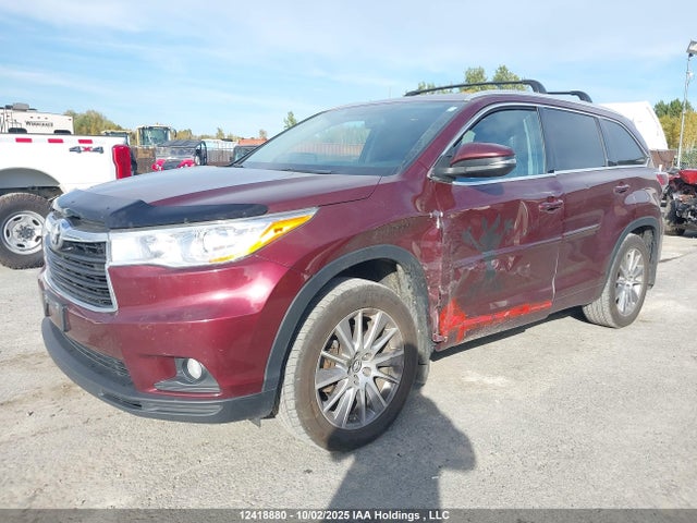 5TDJKRFH5GS288671 Toyota Highlander Xle
