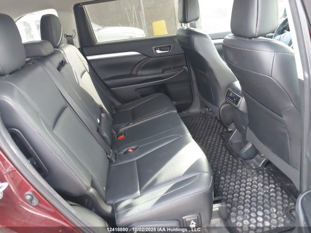 5TDJKRFH5GS288671 Toyota Highlander Xle