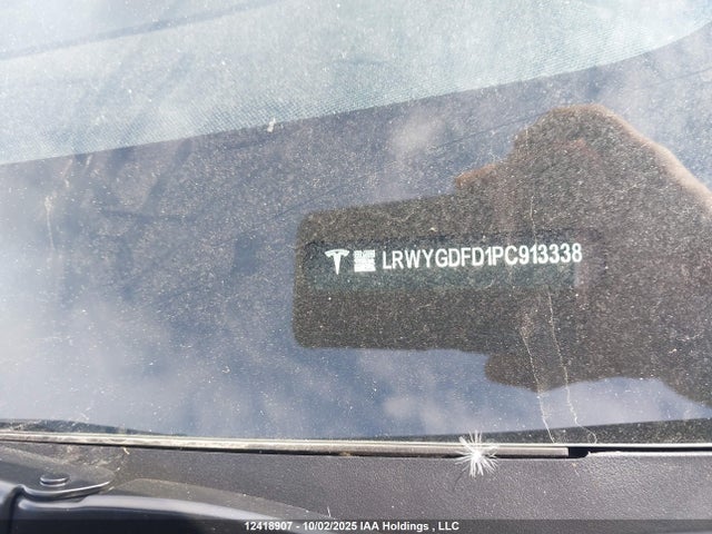 Aukcja sprzedaży 2023 Tesla Model Y Rwd, vin: LRWYGDFD1PC913338, numer aukcji: 12418907