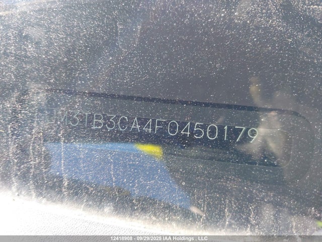 Aukcja sprzedaży 2015 Mazda Cx-9 Touring, vin: JM3TB3CA4F0450179, numer aukcji: 12418908