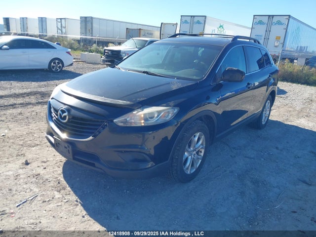 Aukcja sprzedaży 2015 Mazda Cx-9 Touring, vin: JM3TB3CA4F0450179, numer aukcji: 12418908
