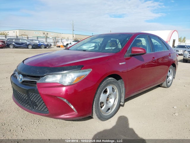 Toyota 2ar-fxe+2jm 2015 4T1BD1FK5FU142983 Image 2