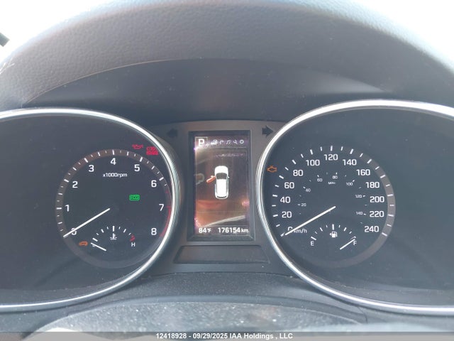 5NMZUDLA5JH070036 Hyundai t-gdi theta ii