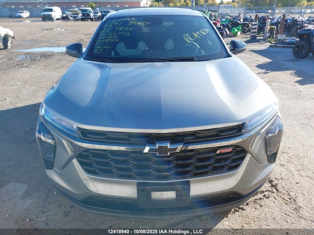 Продаж на аукціоні авто 2025 Chevrolet Trax 1rs, vin: KL77LGE25SC267013, номер лоту: 12418940