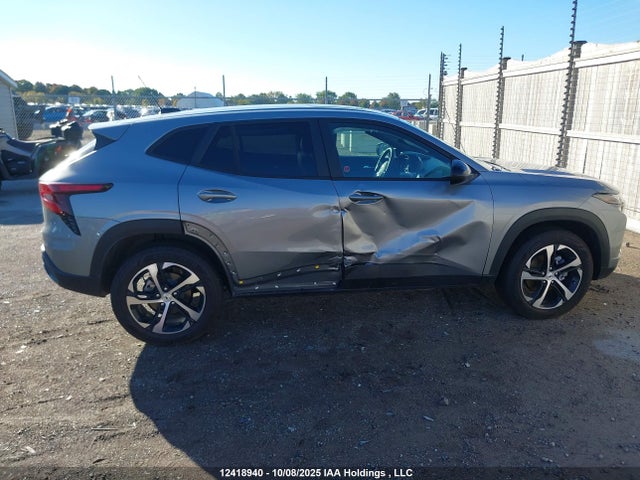 Продаж на аукціоні авто 2025 Chevrolet Trax 1rs, vin: KL77LGE25SC267013, номер лоту: 12418940
