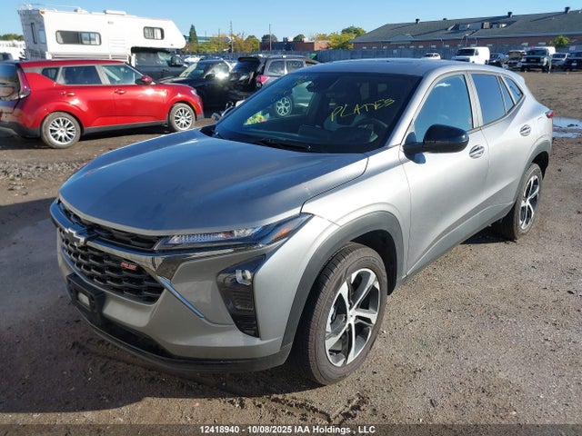 Продаж на аукціоні авто 2025 Chevrolet Trax 1rs, vin: KL77LGE25SC267013, номер лоту: 12418940