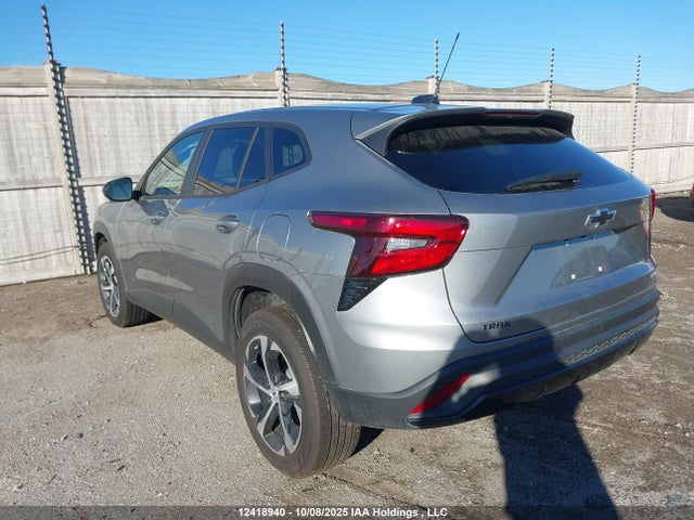 Продаж на аукціоні авто 2025 Chevrolet Trax 1rs, vin: KL77LGE25SC267013, номер лоту: 12418940
