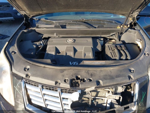 Cadillac Srx Performance Collection 2015 3GYFNFE36FS636452 Image 10