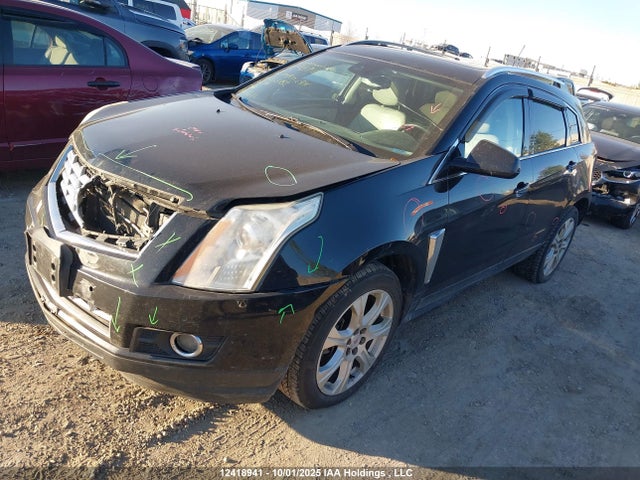 Cadillac Srx Performance Collection 2015 3GYFNFE36FS636452 Image 2