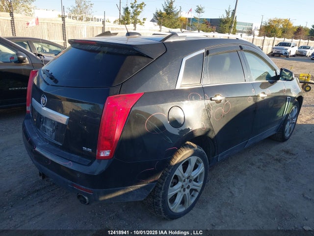 Cadillac Srx Performance Collection 2015 3GYFNFE36FS636452 Image 4
