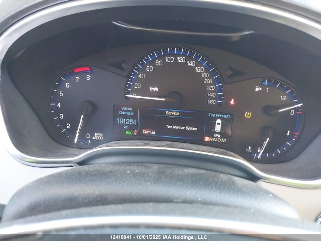 Cadillac Srx Performance Collection 2015 3GYFNFE36FS636452 Image 7