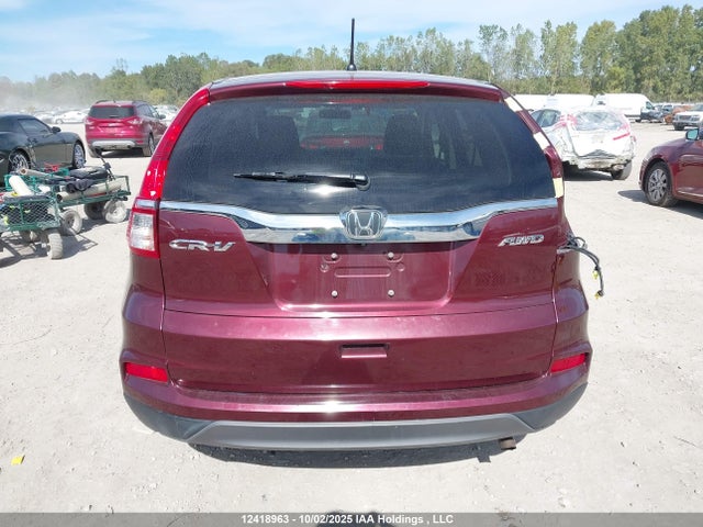 Honda k24w9 2016 2HKRM4H30GH108424 Image 17