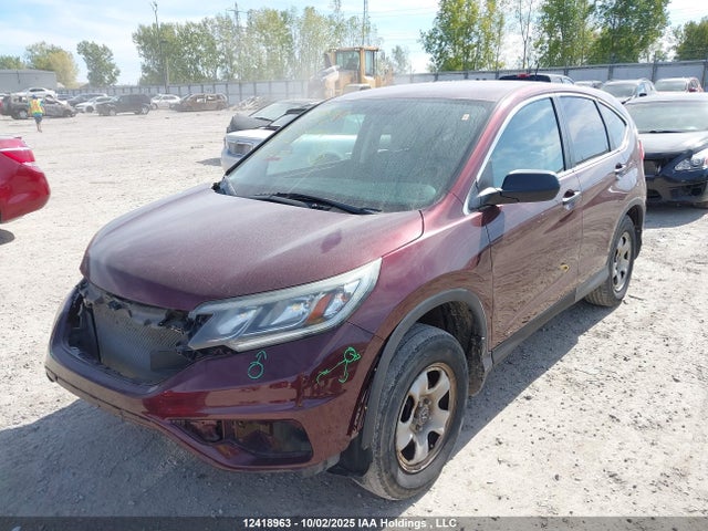 Honda k24w9 2016 2HKRM4H30GH108424 Image 2
