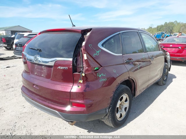 Honda k24w9 2016 2HKRM4H30GH108424 Image 4