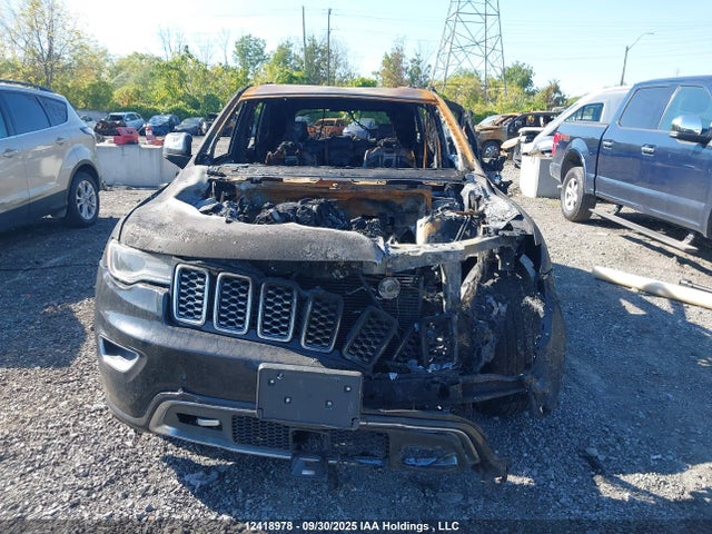 Продажа на аукционе авто 2021 Jeep Grand Cherokee Overland, vin: 1C4RJFCG2MC628324, номер лота: 12418978