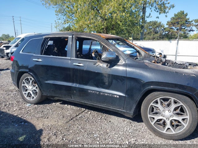 Продажа на аукционе авто 2021 Jeep Grand Cherokee Overland, vin: 1C4RJFCG2MC628324, номер лота: 12418978
