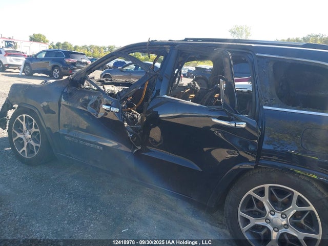Продажа на аукционе авто 2021 Jeep Grand Cherokee Overland, vin: 1C4RJFCG2MC628324, номер лота: 12418978