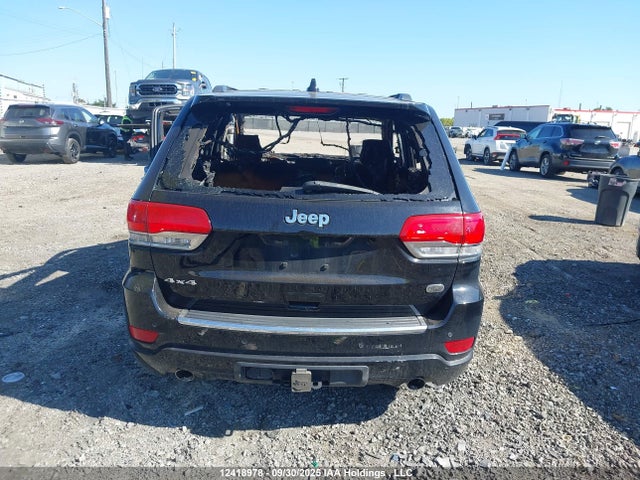 Продажа на аукционе авто 2021 Jeep Grand Cherokee Overland, vin: 1C4RJFCG2MC628324, номер лота: 12418978