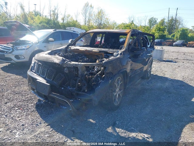 Продажа на аукционе авто 2021 Jeep Grand Cherokee Overland, vin: 1C4RJFCG2MC628324, номер лота: 12418978