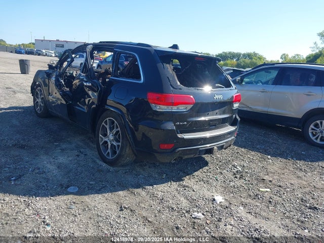 Продажа на аукционе авто 2021 Jeep Grand Cherokee Overland, vin: 1C4RJFCG2MC628324, номер лота: 12418978