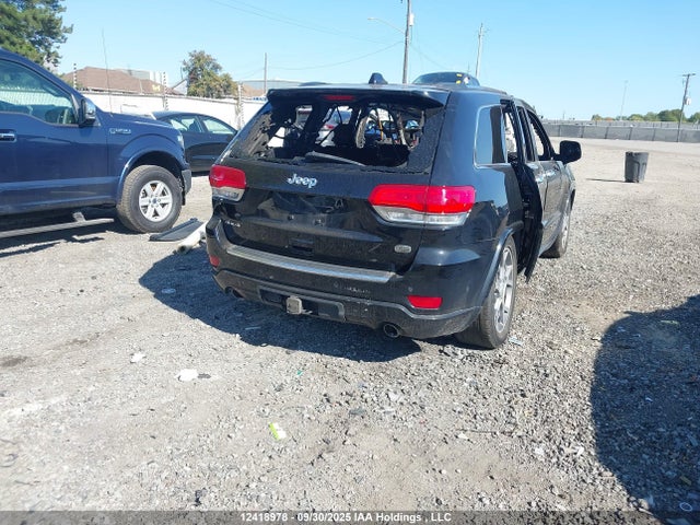 Продажа на аукционе авто 2021 Jeep Grand Cherokee Overland, vin: 1C4RJFCG2MC628324, номер лота: 12418978