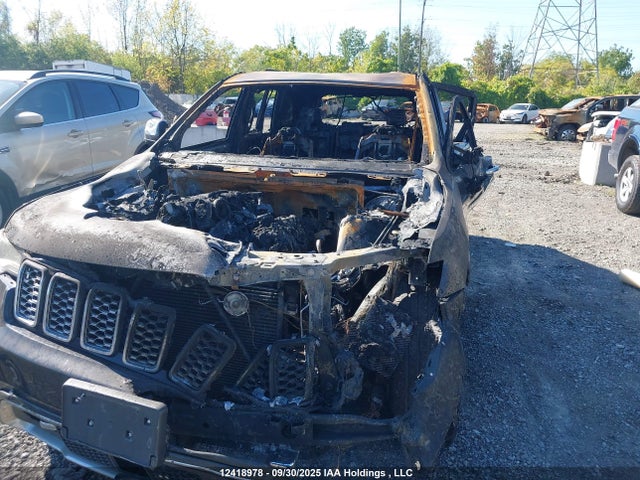 Продажа на аукционе авто 2021 Jeep Grand Cherokee Overland, vin: 1C4RJFCG2MC628324, номер лота: 12418978