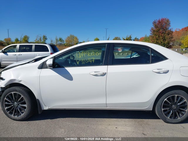 2T1BURHE0HC920147 Toyota 2zr-fe