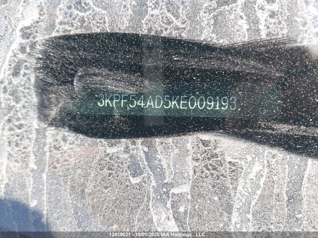 3KPF54AD5KE009193 KIA mpi nu